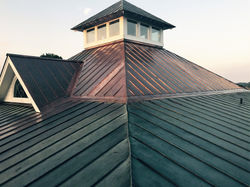 Copper Roof Johns Island SC