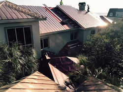 Copper Roof Kiawah Island SC