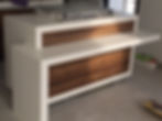 Cocina Cuarzo blanco