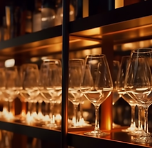 btz521999_empty_wine_glasses_on_shelves_cinematographic_lightin_2b41f327-82e2-4fe1-9610-d1