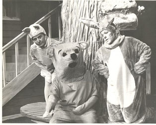 Winnie the Pooh and friends