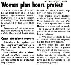 May 17, 1968 Argus coverage