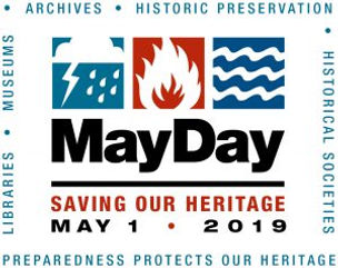 May Day 2019 logo from SAA