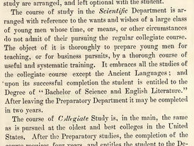 Departmental History: Classical Languages