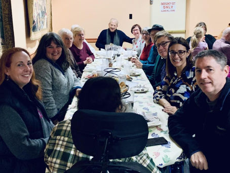John Updike Childhood Home docents are celebrated