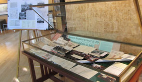 Memorial Gym/Hansen Student Center Time Capsule Revealed!