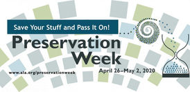 Happy Preservation Week!