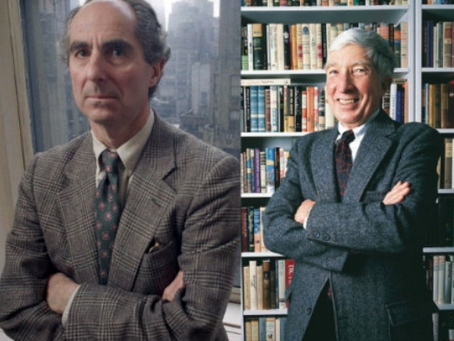 Roth letters reveal a complex relationship with Updike
