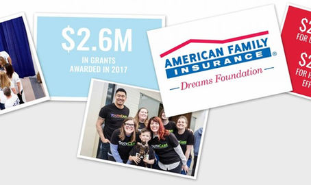 Updike Society receives American Family Insurance award