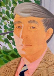 Updike at the National Portrait Gallery