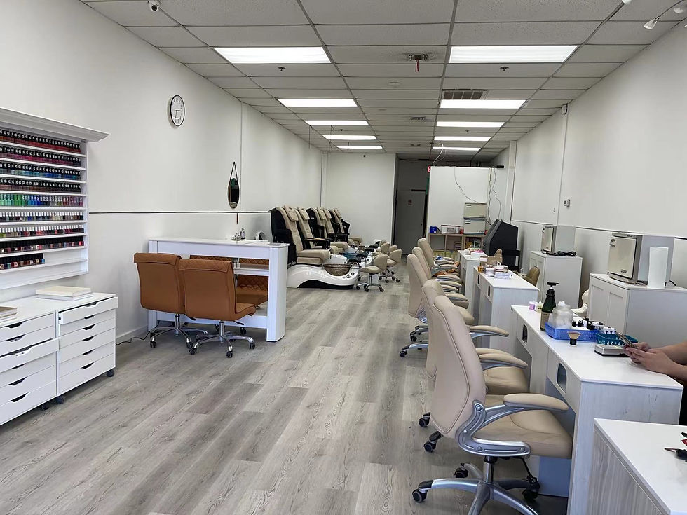 Welcome To A·X Nails