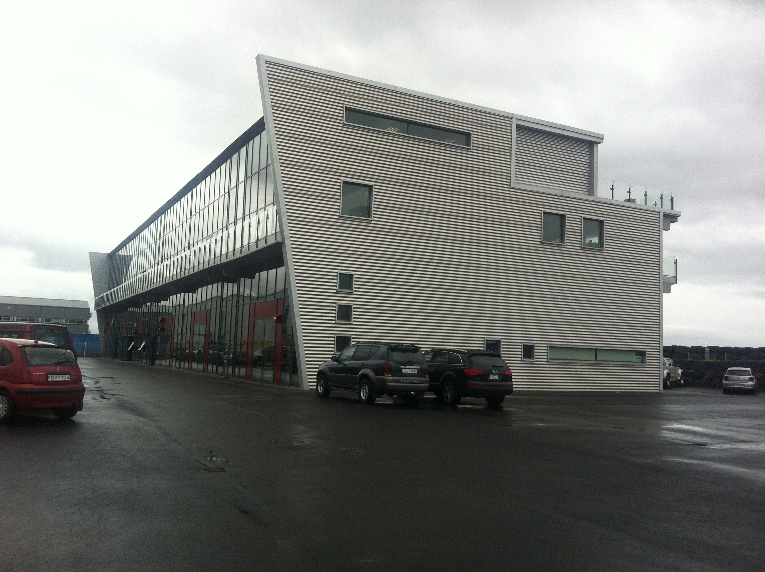 Fiskislóð 33 að utan