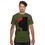 Thumbnail: geometric t-shirt olive