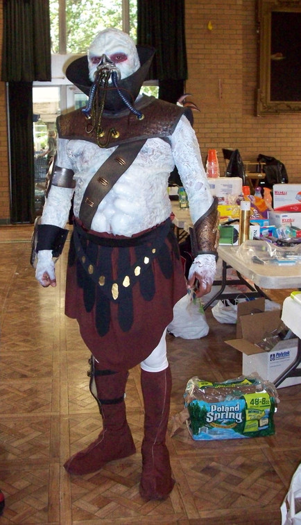 Commercial production makeup artist, commercial makeup artist, special effects commercial makeup artist, prosthetic special effects makeup artist, alien creation prosthetic makeup by Dhyana Renee Forte in Savannah GA.