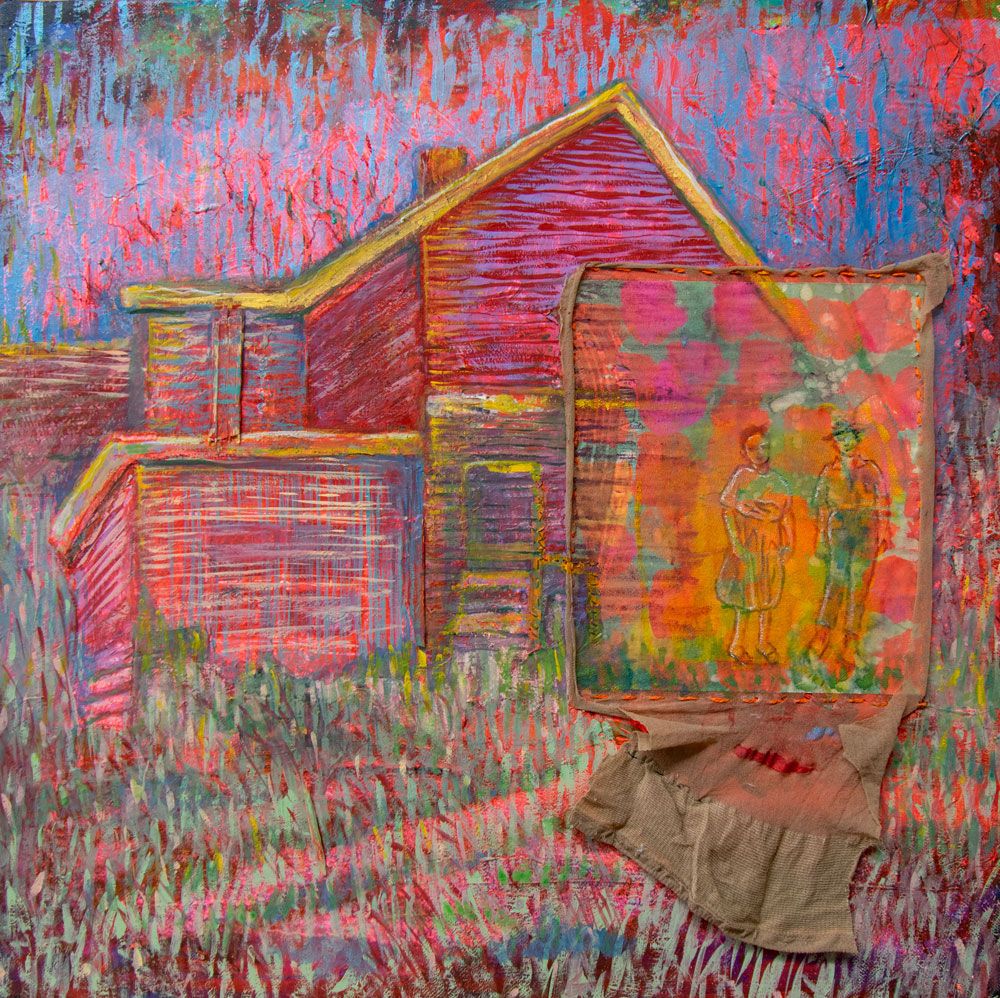 Dilapidated by Mary Dwyer