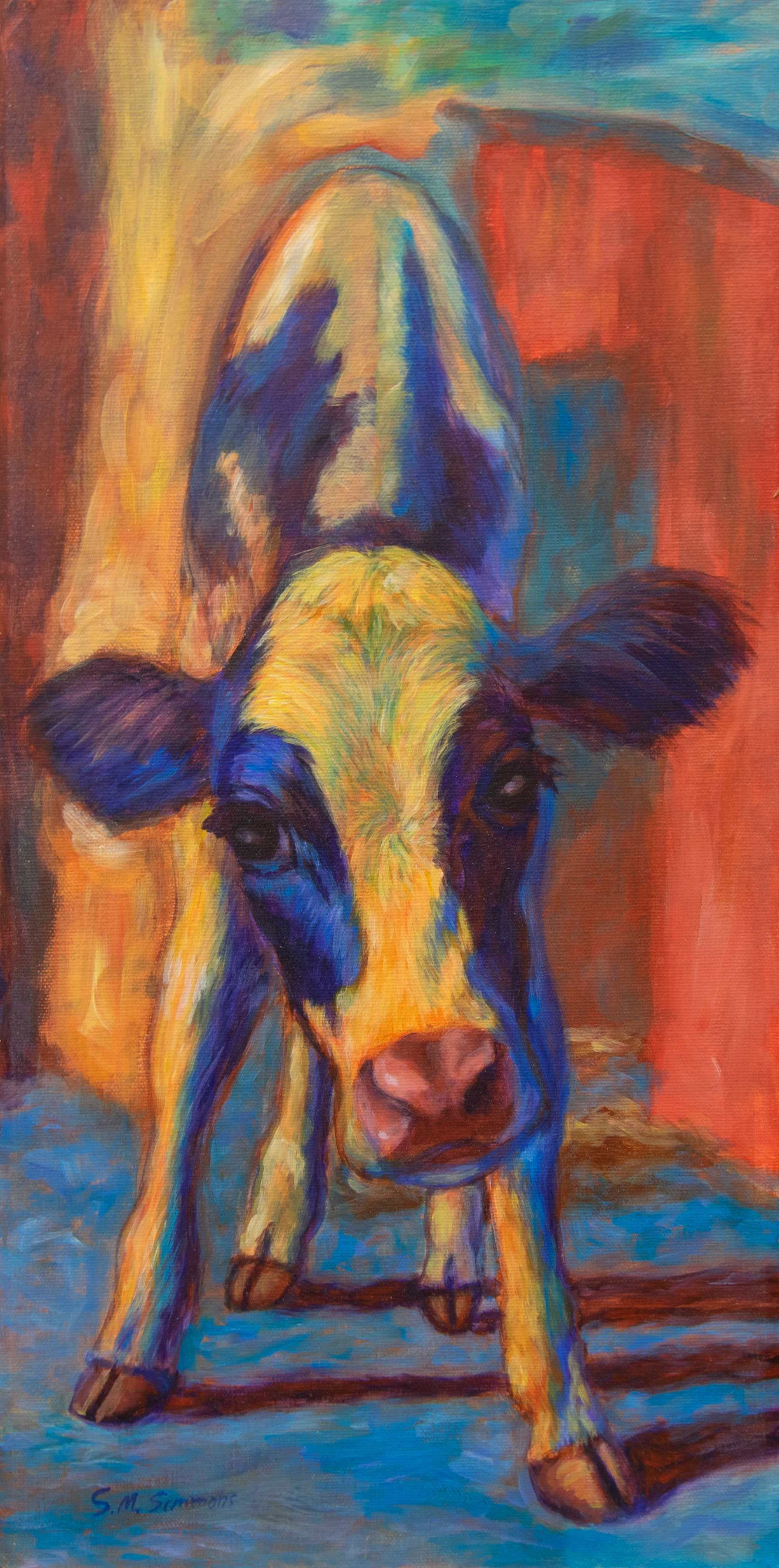 Nu Moo in Town by Susan Simmons