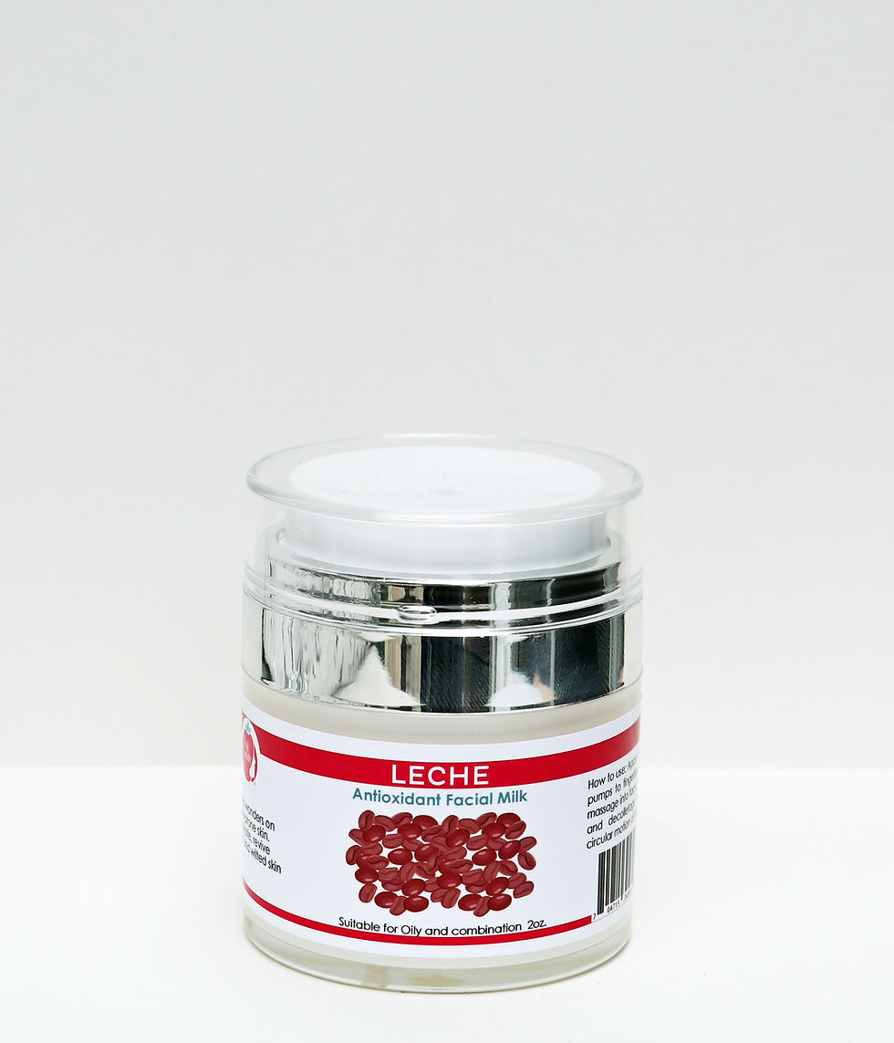 Leche (Antioxidant Coffee Facial Milk)
