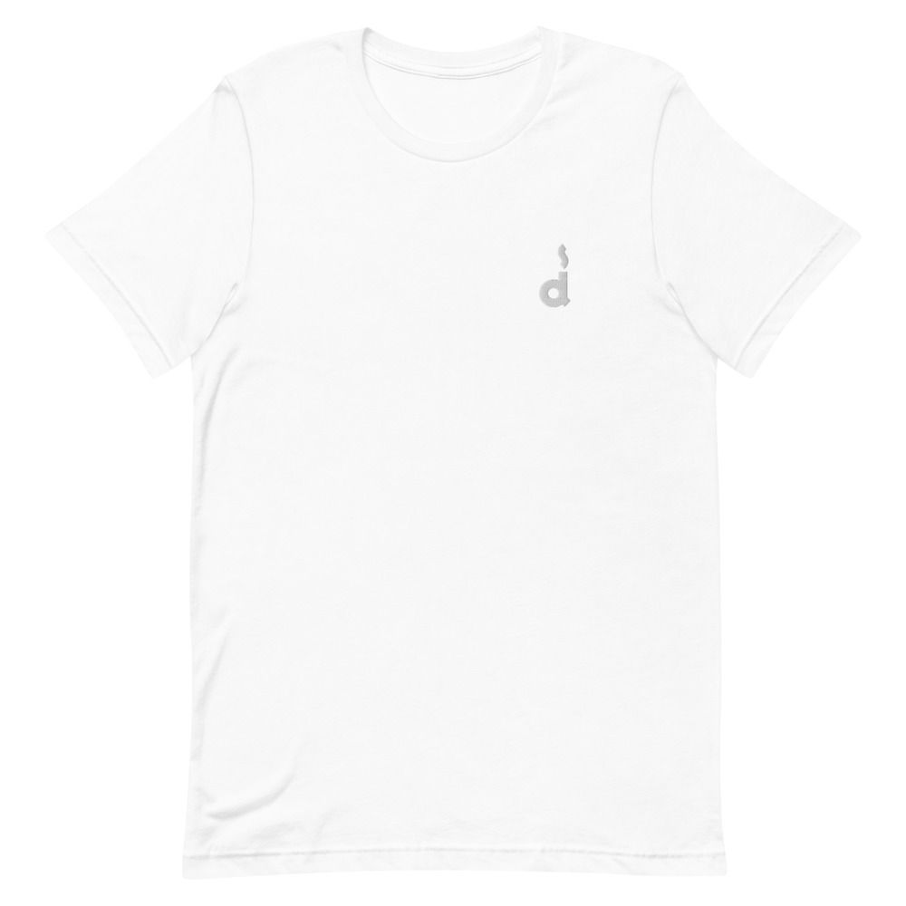 DS Embroidered Adult T-Shirt