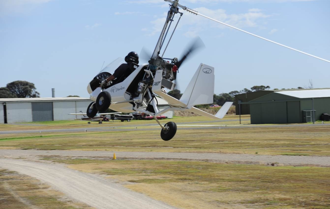 ELA Gyrocopter Goolwa Fleurieu Gyroplanes