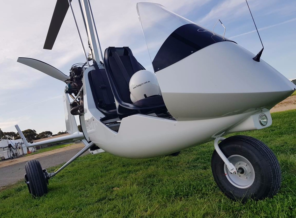 ELA Gyrocopter Goolwa Fleurieu Gyroplanes