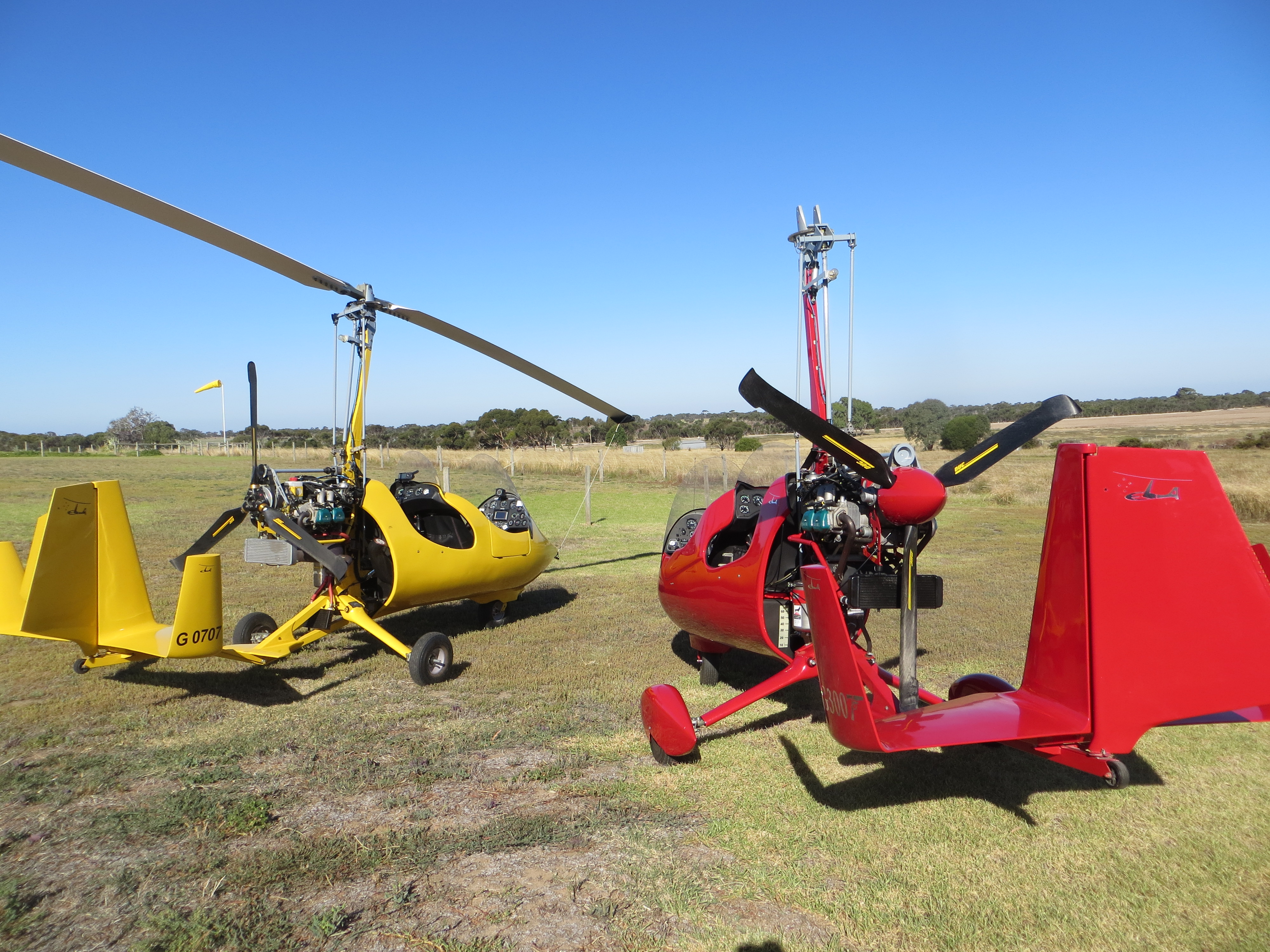 ELA Gyrocopter Goolwa Fleurieu Gyroplanes