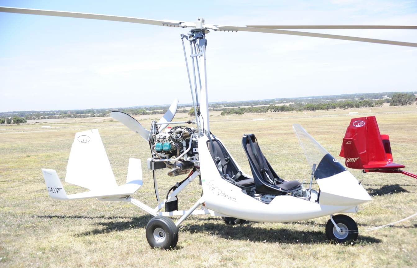 ELA Gyrocopter Goolwa Fleurieu Gyroplanes