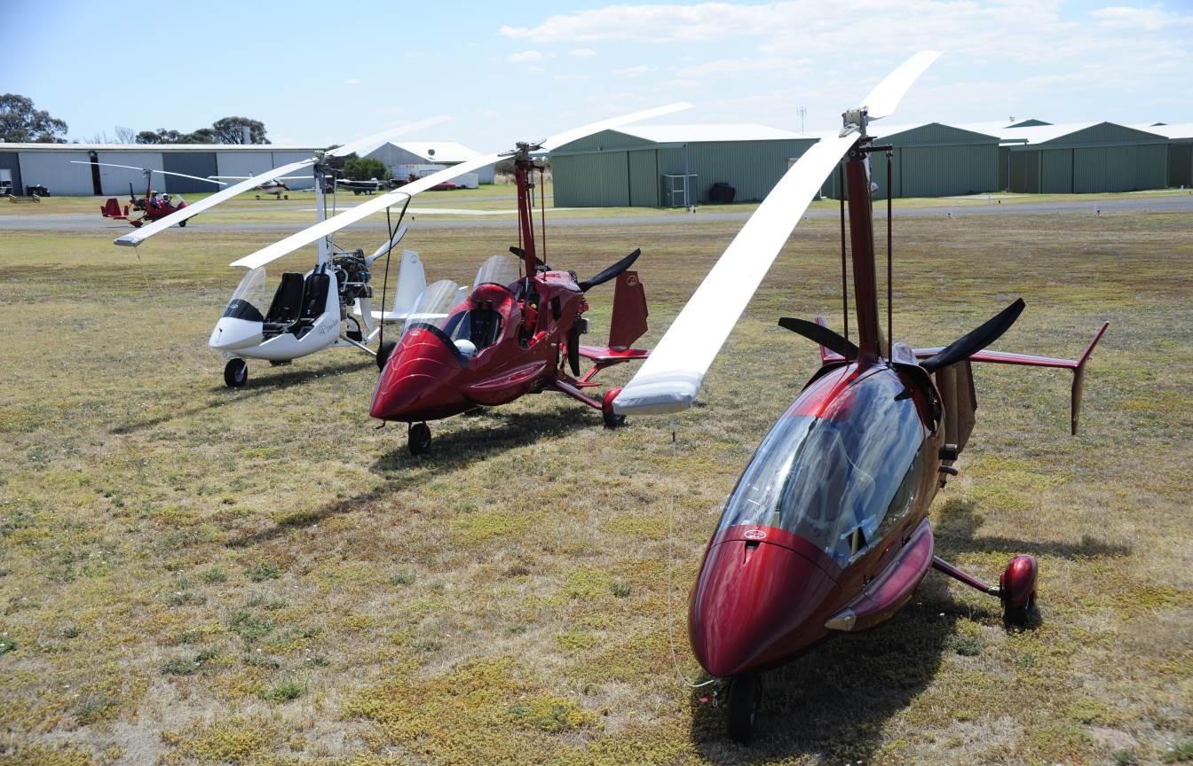 ELA Gyrocopter Goolwa Fleurieu Gyroplanes