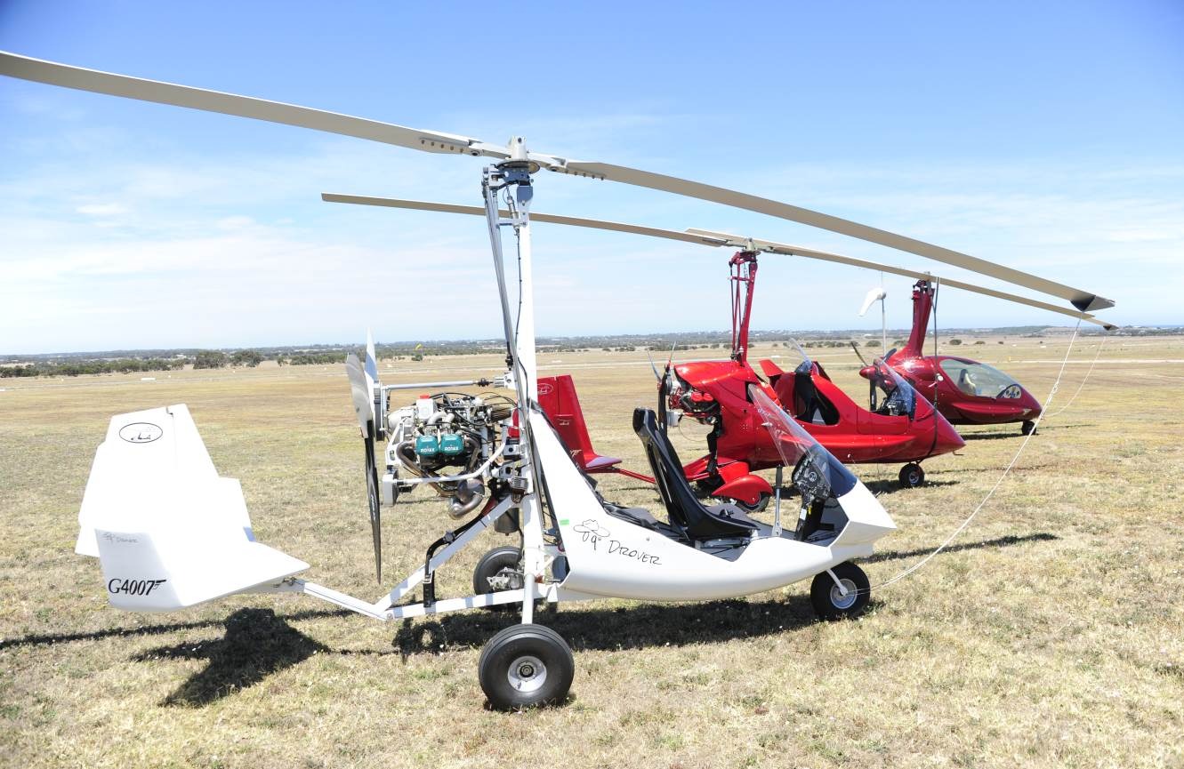 ELA Gyrocopter Goolwa Fleurieu Gyroplanes