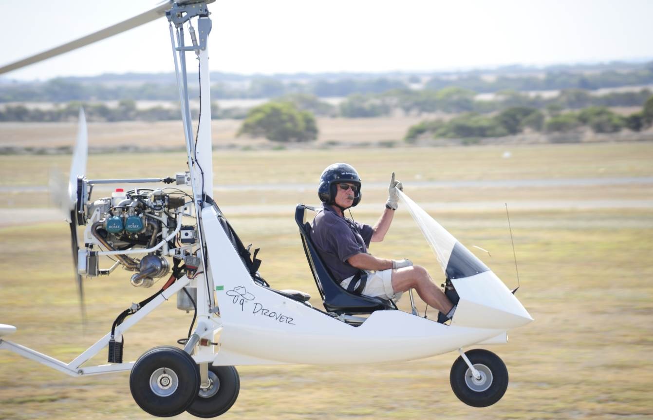 ELA Gyrocopter Goolwa Fleurieu Gyroplanes