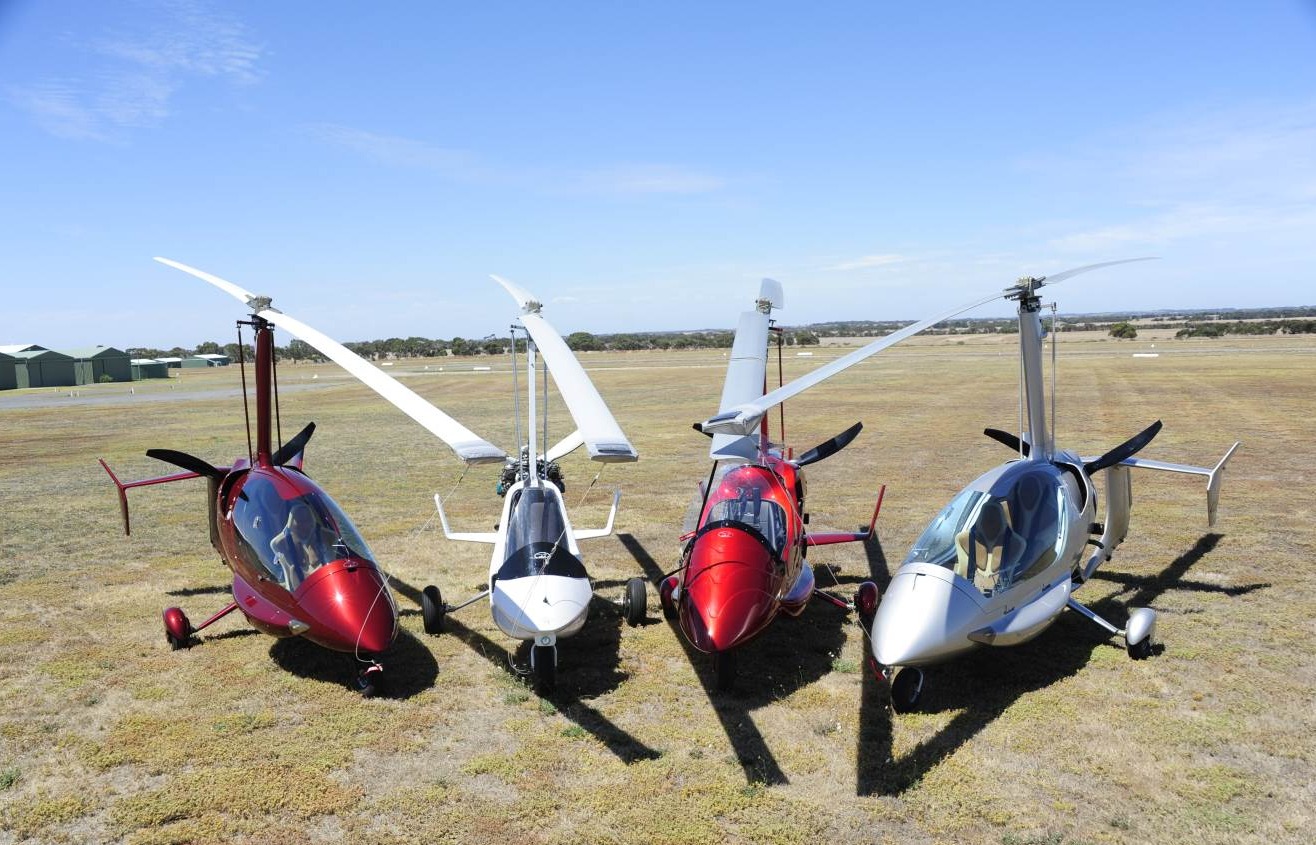 ELA Gyrocopter Goolwa Fleurieu Gyroplanes