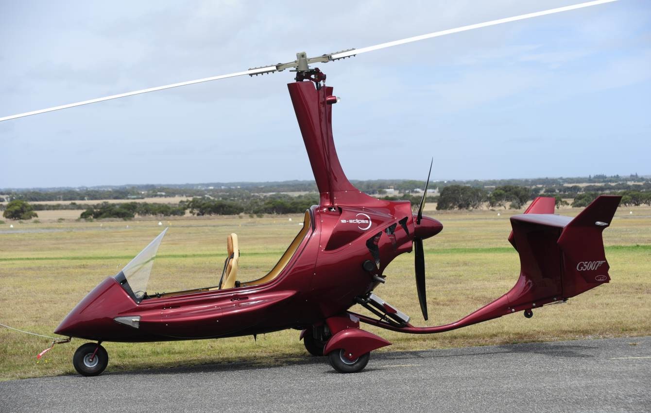 ELA Gyrocopter Goolwa Fleurieu Gyroplanes