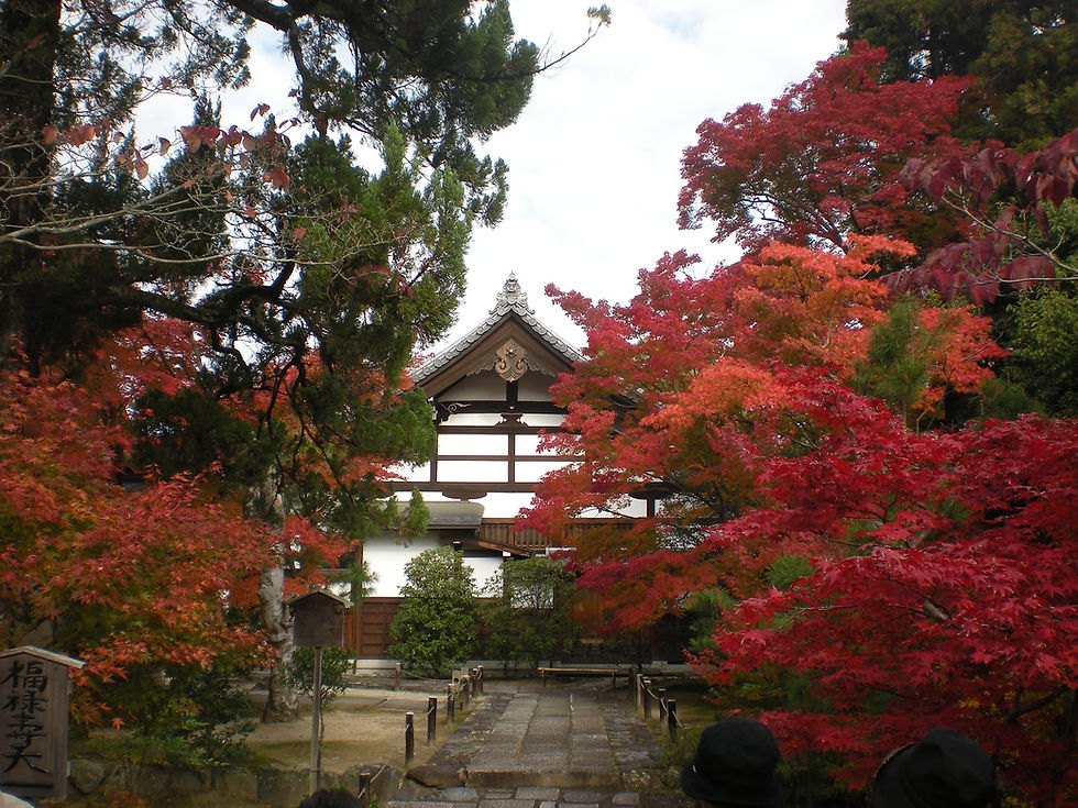 Thumbnail: Japanese temple on our Shades of Autumn small group tour