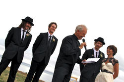 Jack Rabbit wedding