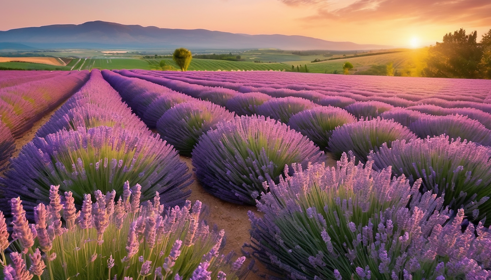 Lavender Fields Gourmet Experience