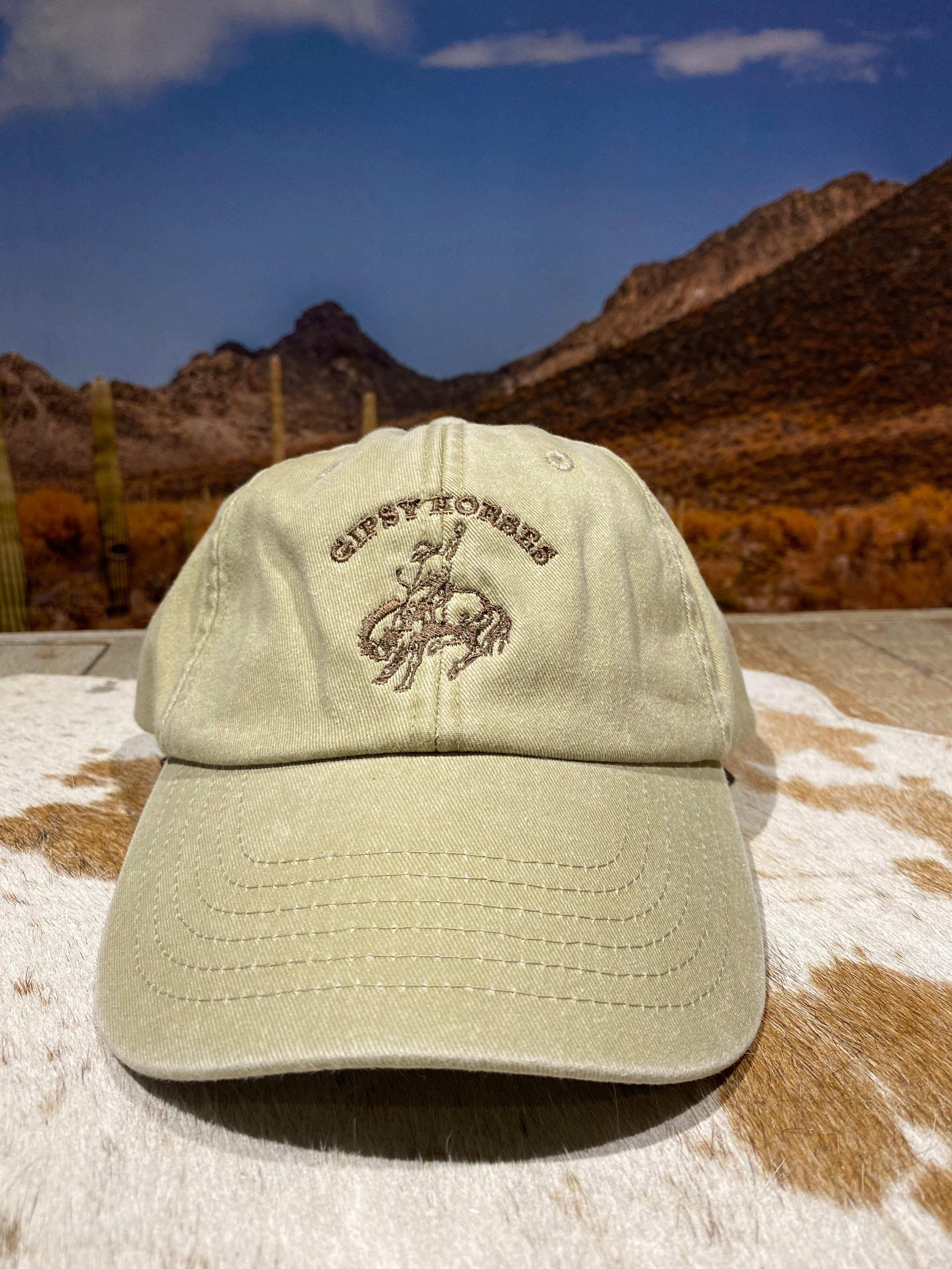 GIPSY HORSES CAP