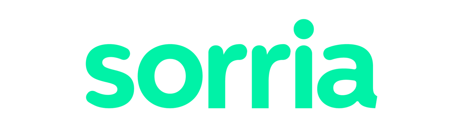 logo sorria verde