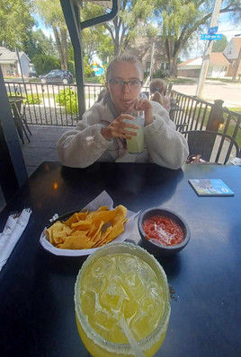 chips and salsa with frau hannah