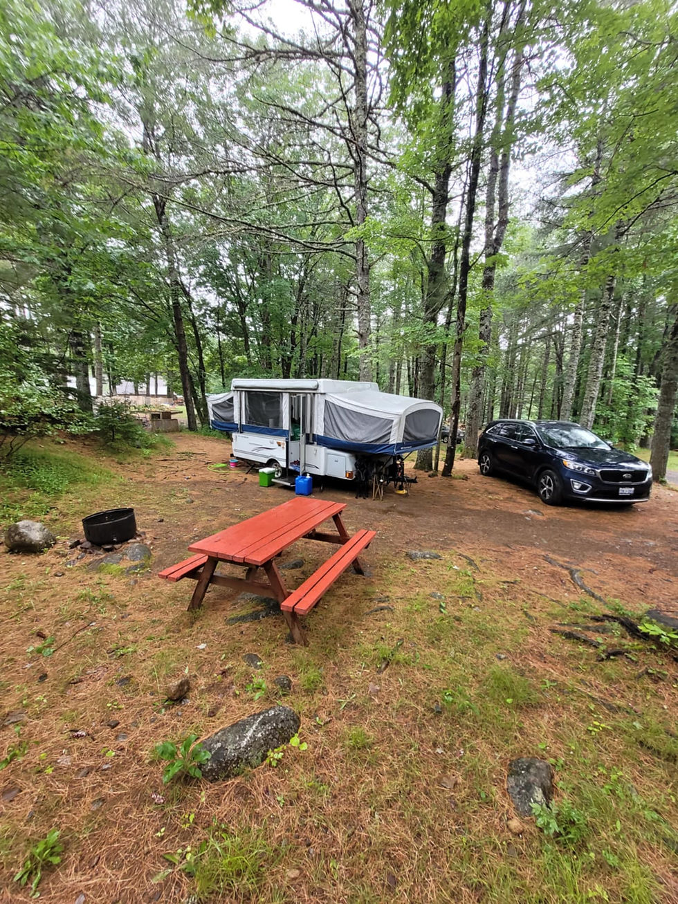our campsite