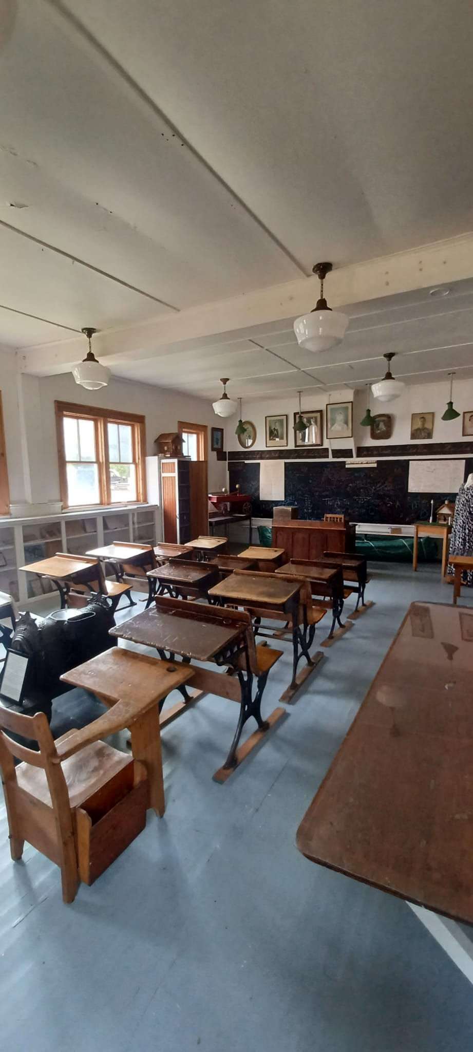school room on manitoulin