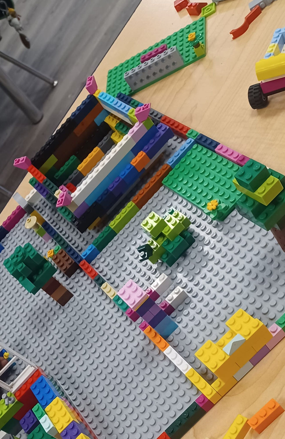 lego garden