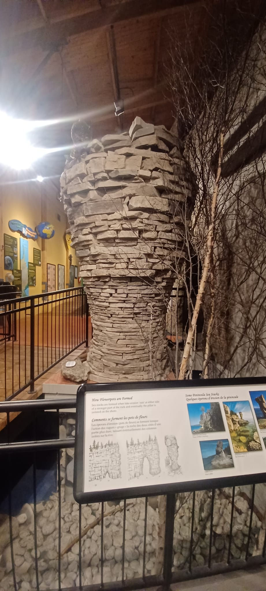 flower pot island replica