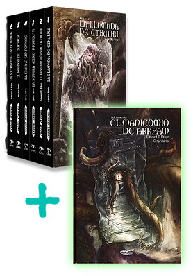 Pack Choose Cthulhu 1 Deluxe librojuegos
