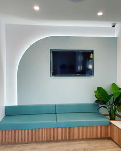 Commercial retail fitout painting completed after hours in South East Queensland