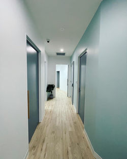 Commercial interior repaint completed for retail fitout in South East Queensland