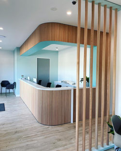 Commercial retail fitout painting completed after hours in South East Queensland