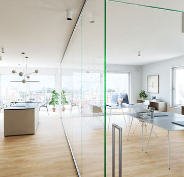 Mixed Use Neubau Küche und Büro Penthouse Verkauf Berlin Charlottenburg