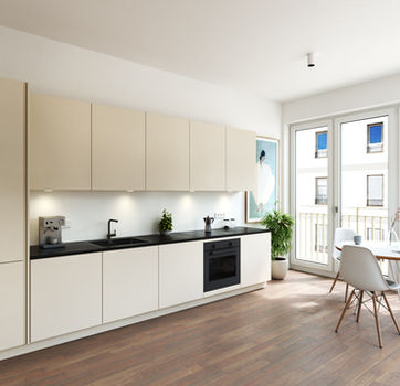 Küche Neubau Wohnung Verkauf Berlin