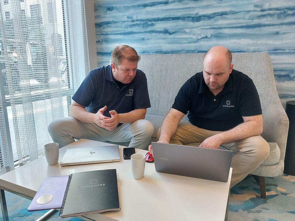 With Vanguard, clients work directly with the same team responsible for the entire project.