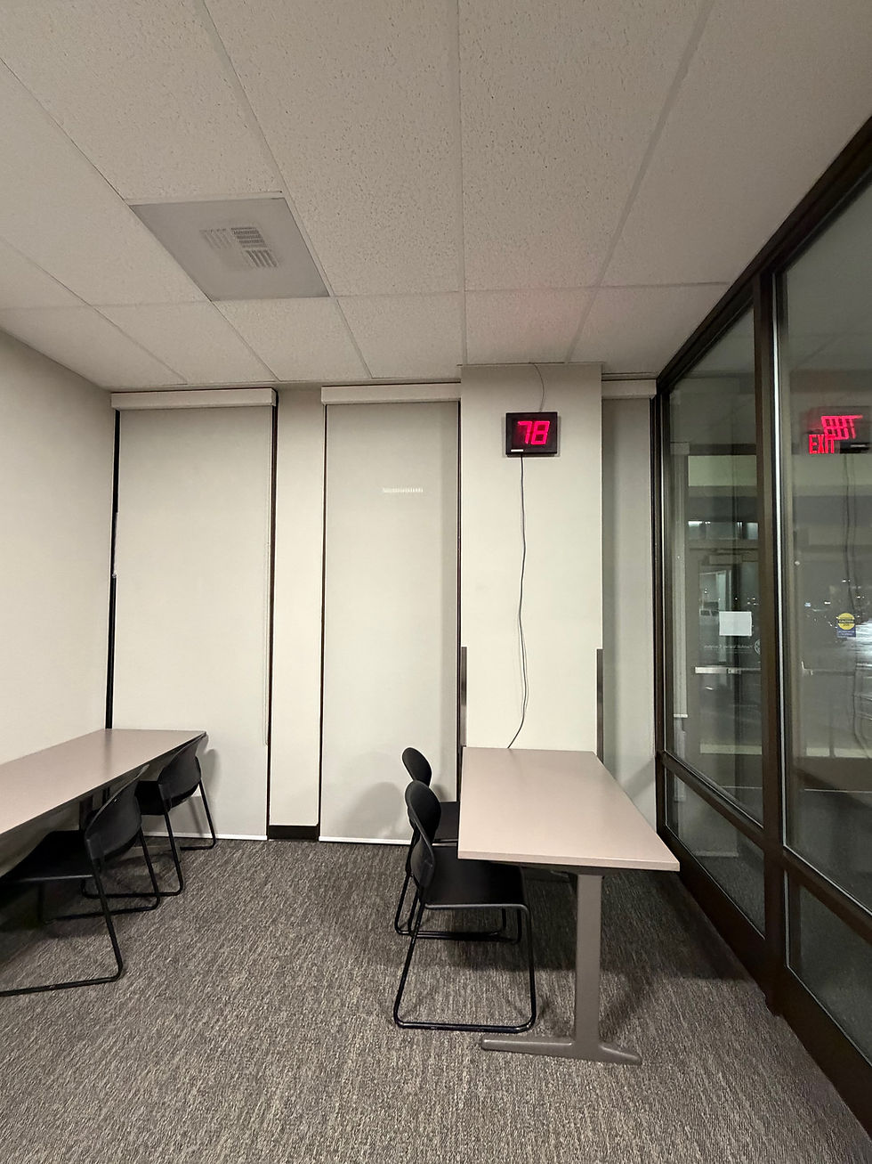 Custom Cassette Roller Shades for YVC Building 2 Tenant Improvement