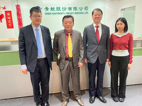 拜會青航股份有限公司孫杰夫董事長